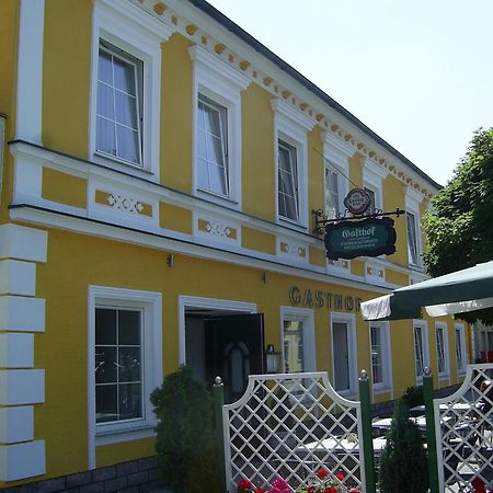 Gasthof Gruenling Wallsee Exterior foto