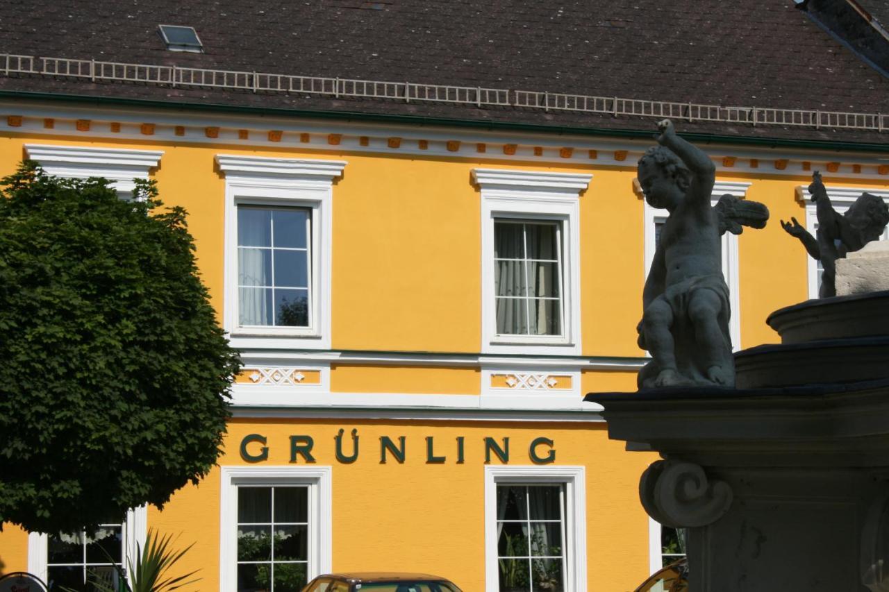 Gasthof Gruenling Wallsee Exterior foto